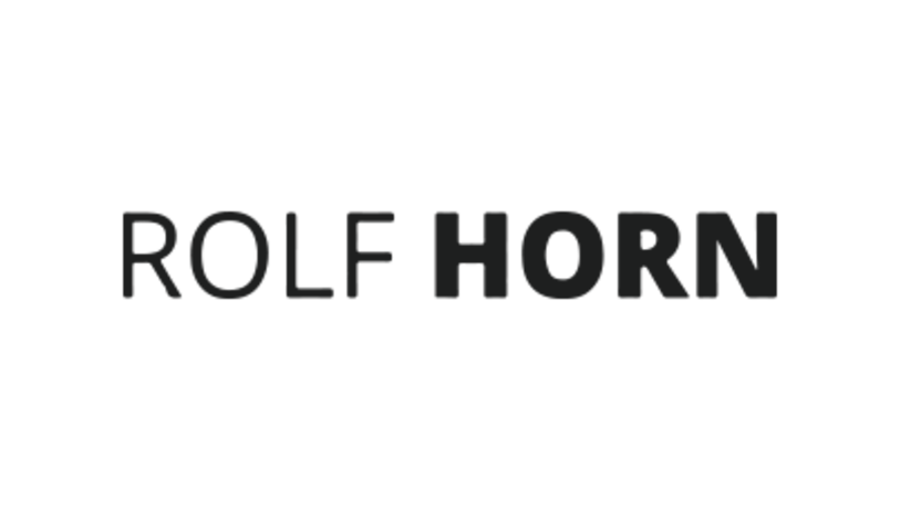 Logo Rolf Horn - rheinfaktor